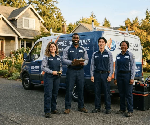 Heat Pump Installation company in Cushman, AR