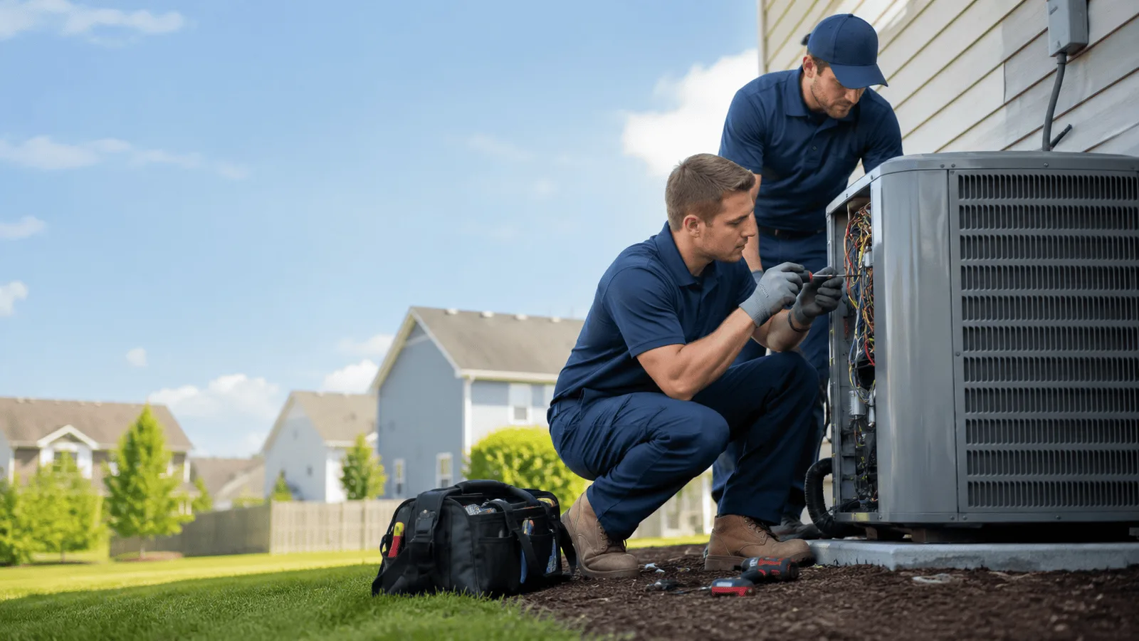 Heat Pump Installation in Cushman, AR near me
